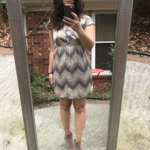 Bee stitched Lightweight summer dress